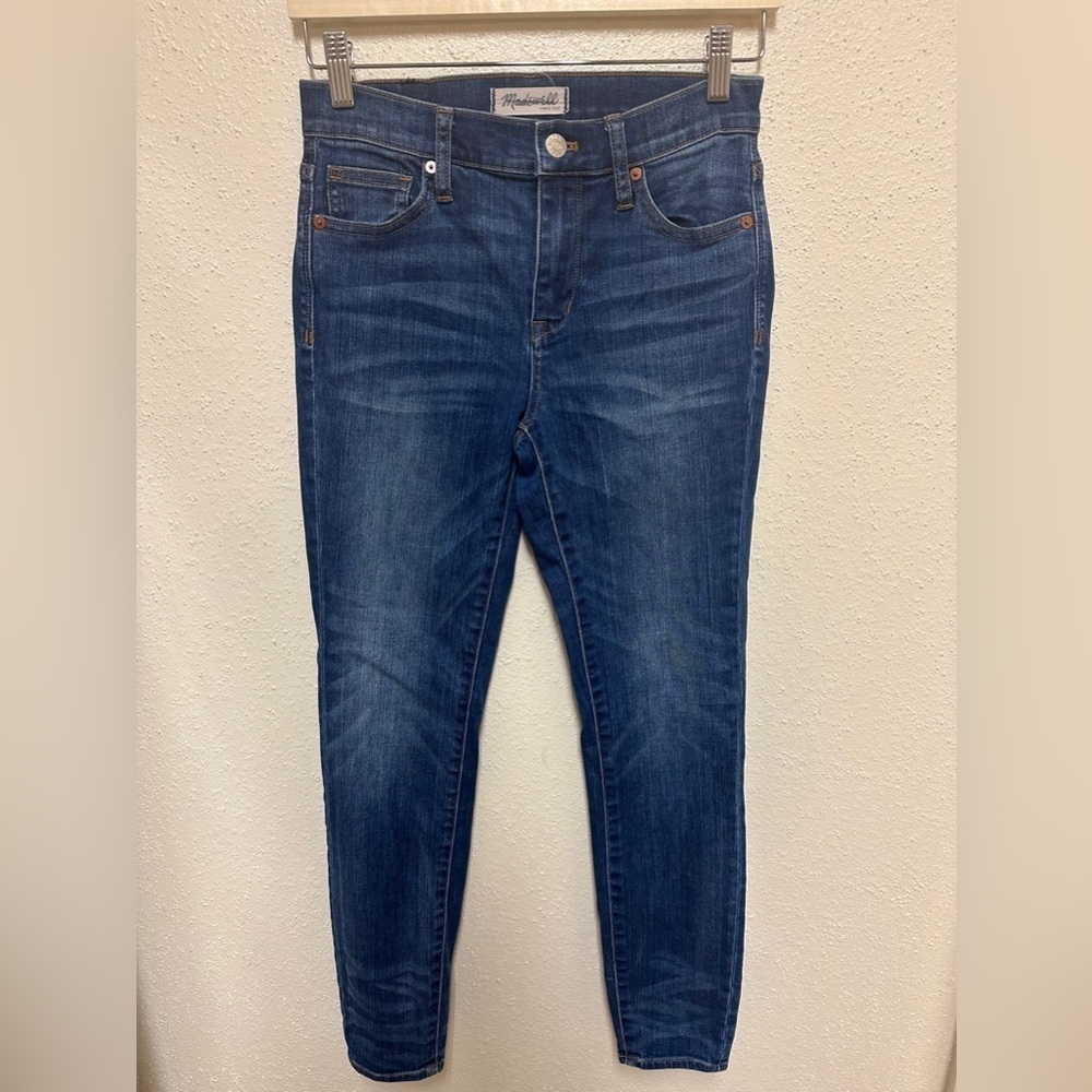 Madewell High Riser Skinny Jeans Size 26